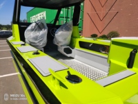 Yacht Easycraft de 6 m (20 pieds) avec cabine, moteur hors-bord, coque en V profond, bateau de pêche en aluminium à vendre