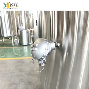 Tanque de Fermentación de <span class=keywords><strong>Kombucha</strong></span> de Acero Inoxidable de 300L Personalizado para Uso Comercial, con Tapa, para la Fermentación del Té y Cultivo de SCOBY - Product Image 4