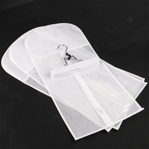 Bán Buôn Thấp Moq Tùy Chỉnh Thời Trang Phụ Nữ Phần Mở Rộng Tóc Zip Túi Tóc Giả Lưu Trữ Túi Với Móc Áo Và Dây Kéo - Product Image 1