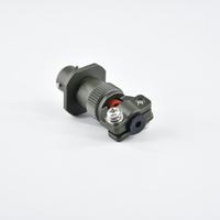 Connecteur circulaire mâle RSHK MS3111F8-3S pour câble, norme MIL-DTL-26482, aérospatial, 3 broches, en alliage cuivre-aluminium, 1200V