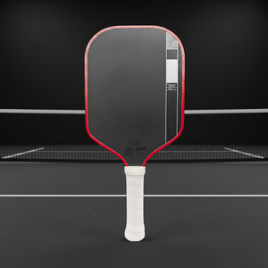 Pala de Pickleball Pro V de Fibra de Carbono Cruda, Superficie Texturizada de 16 mm, Núcleo de Panal Ligero, Ecológica, Aprobada por la USAPA, con Funda - Product Image 1