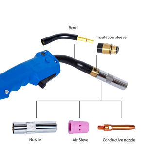 เครื่องเชื่อม MIG/MAG/CO2 คุณภาพสูง ยี่ห้อไดเฮน รุ่น WT-3510 350A แบบไม่ก่อให้เกิดการอุดตัน พร้อมสายเชื่อมยาว 3 เมตร รับประกัน 3 เดือน - Product Image 2