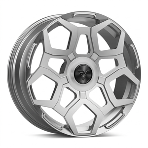 Jantes en alliage forgées de 19 pouces pour BMW M3 F80 M4 F82 M2 F87 Competition, style 763M, jantes de course légères, noir satiné CNC - Product Image 3