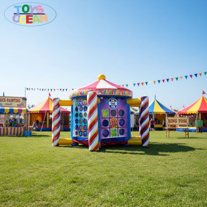 5-en-1 juegos de carnaval inflable <span class=keywords><strong>Midway</strong></span> dardos juego - Product Image 1