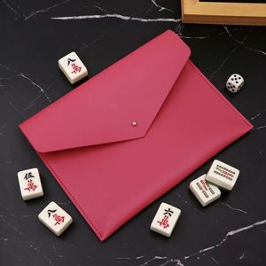 Stocked <b>Card</b> Holder Colorful Mahjong Rules Scorecard <b>Cards</b> Protective Cover Case Gift for Lover <b>Playing</b> Game Night - Product Image 6