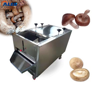 Machine automatique commerciale pour l'élimination des tiges et la coupe des racines des champignons, coupe-pédicules, haute productivité, moteur en acier inoxydable - Product Image 1