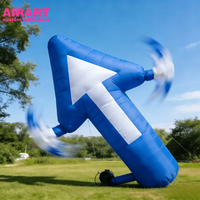 Mannequin gonflable publicitaire de style Air Dancer |   Publicité Air Man pour les entrées de magasins |   Homme ballon gonflable