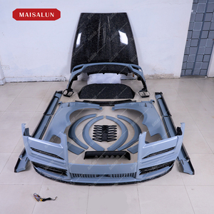 Kit de Carrocería de Plástico PP Estilo M, Parachoques Delantero y Difusor Trasero para ROLLS-ROYCE <span class=keywords><strong>CULLINAN</strong></span>, <span class=keywords><strong>Precio</strong></span> de Fábrica - Product Image 5