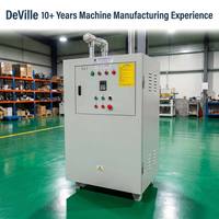 Broyeur de déchets en ligne pour feuilles PP/PET, haute performance, pour extrusion thermoformante, déchets de bord, à couple élevé