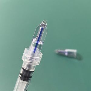 Agujas de 3 Puntas de 0.6 mm para el Cuidado de la Piel del Rostro y Cuello Antienvejecimiento, <span class=keywords><strong>NCTF</strong></span> 135 <span class=keywords><strong>Ha</strong></span> - Product Image 4