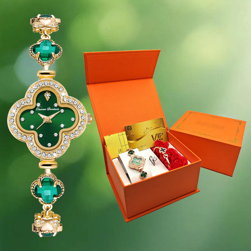 Golden Green-Rose Gold Case