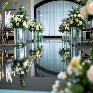 詹宇アクリル壁鏡シート1.5-50mmアクリルミラーシートホワイト（結婚式ステージ用） - Product Image 1