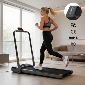 Caminadora Eléctrica Plegable de Alta Calidad con Motor de 1.5HP y Pantalla LED para <span class=keywords><strong>Gimnasio</strong></span> en Casa - Product Image 1