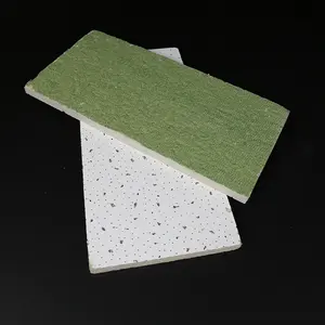 Acoustic Mineral Fiber Ceiling Tile For Gym