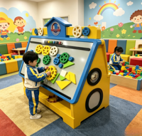 Panneau mural interactif d'apprentissage sensoriel de haute qualité personnalisable