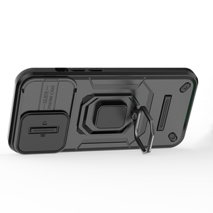 Máy Ảnh Bảo Vệ Xe Gắn Từ Trường Hợp Hút Với Xoay Vòng Kim Loại Chân Đế Đối Với Samsung A14 A34 A54 5G Điện Thoại Bìa - Product Image 5