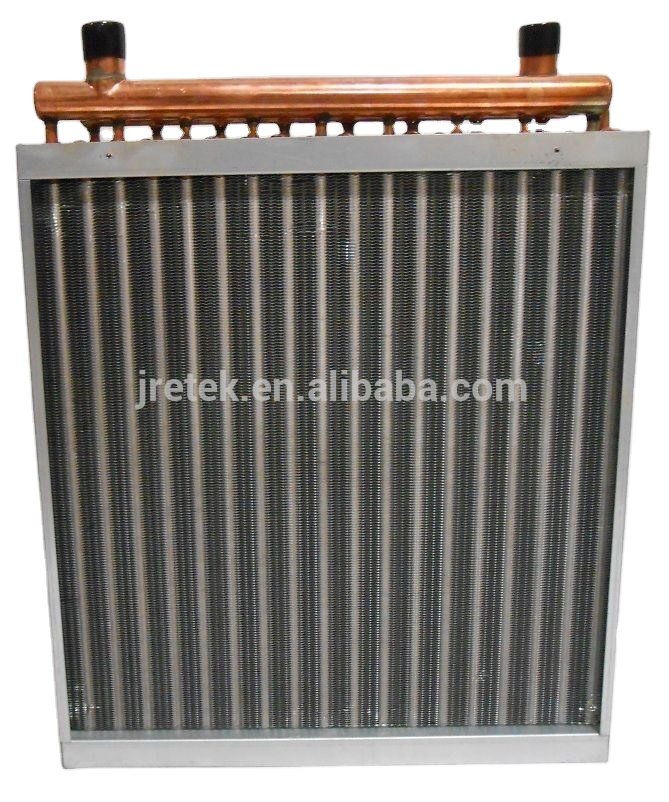 Water to Air Heat Exchanger Coils unit heater with thermostat for boiler