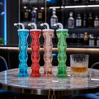 Gobelets en plastique pour Daiquiris glacés 350ml / 500ml, type Yard Glass