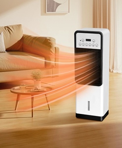 Mini <span class=keywords><strong>Aire</strong></span> <span class=keywords><strong>Acondicionado</strong></span> Portátil de 1800W con Ventilador, Iluminación y Soporte, Calefactor para Baño y Dormitorio, Calefacción y Refrigeración de Espacios - Product Image 1