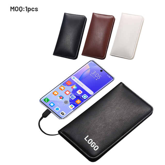 Cheap Men Business Custom Microfiber Leather Wallet Long Slim Card Holder Wallet Classic Man Leather Slim Card Purse Power Bank