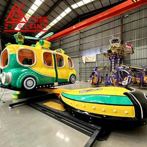 Manège Attrayant pour Parc d'Attractions : Nouveau Bus <span class=keywords><strong>A</strong></span>érien Rotatif à 360 Degrés à <span class=keywords><strong>Vendre</strong></span> - Product Image 4