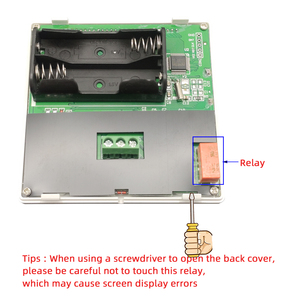 Minco diseño moderno AA batería termostato calor programable caldera de Gas calefacción regulador de temperatura con Kid Lock azul retroiluminado - Product Image 6