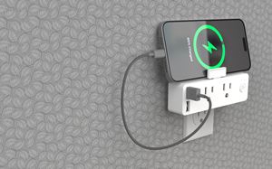 Etl Fcc Matter Tuya Wifi Smart Switch <span class=keywords><strong>Plugin</strong></span> Us Outlet Smart Socket Télécommande Sans Fil Mural Matter Smart Plug - Product Image 4