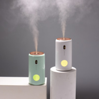 Offre Spéciale Portable 220ml Smart Mist Ultrasonic Humidifier Purificateur Mini Car Air Air Humidifier avec fonction d'aromathérapie