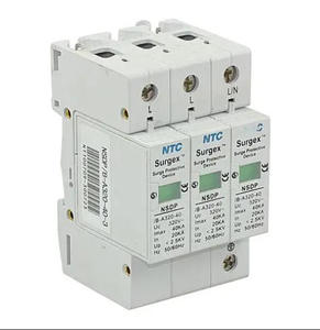 Protector Contra Sobretensiones NSDP/B-A320-100-3,D3,W100 N TC y Auténtico NSDP/B-A320-100-3,D3,W100 TOMZN SPD 10KA~20KA/20KA~40KA para el Hogar - Product Image 1