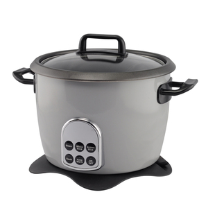 หม้อหุงข้าวไฟฟ้าอเนกประสงค์ดิจิตอล1.8L หม้อหุงข้าว10ใบพร้อมหม้อนึ่งอลูมิเนียมถ้วยตวงและช้อนข้าว - Product Image 4