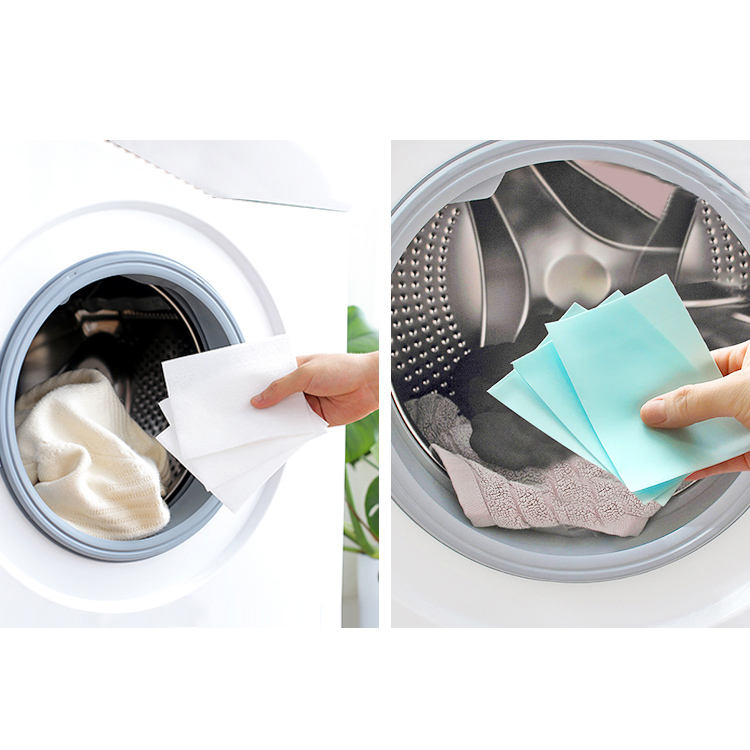 Eco-Friendly Washing Machine Cleaning Sheets - Biodegradable Laundry ...