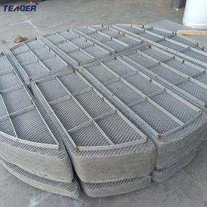 Separación Industrial resistente a la corrosión de alta eficiencia, malla tejida de 50mm de espesor, almohadilla desempañadora, eliminador de niebla, fibra de Metal - Product Image 4