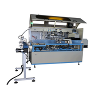 Máquina de Serigrafía Automática de un Solo Color para Envases/Botellas de Plástico, 4000-5000 Piezas/Hora, 1 Año de Garantía, Nueva