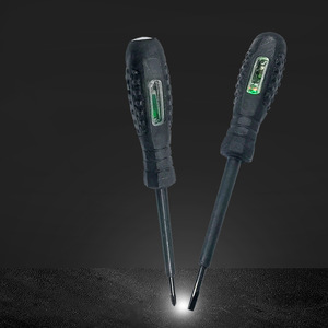 Probador de voltaje al por mayor de fábrica, destornillador multifuncional con luz de colores de alto brillo, lápiz de prueba de voltaje, Phillips y - Product Image 4