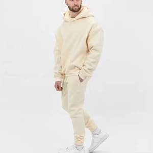 Clothing Manufacturer Wholesale Custom Heavyweight Cotton Essential <strong>Hoodie</strong> <strong>Men</strong> High Quality Oversized Boxy Blank <strong>Hoodie</strong> <strong>for</strong> Man - Product Image 2