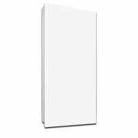 Tuile de plafond acoustique en aluminium perforé 600x600, offre spéciale