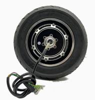 Moteur de roue électrique pour trottinette et skateboard 10 pouces 36V 48V 350W avec frein à disque et pneus