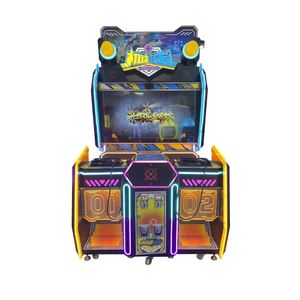 2024 New Model Dynamic Gun Arcade Machine Dual Player Shooting Game Motorized Attack Pistol Engaging for <b>Coin</b> Operated Games - Product Image 6