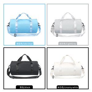 Sac de sport à grande capacité avec séparation sec-humide, impression personnalisée, pour la remise en forme, la natation, le football et le yoga - Product Image 3