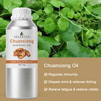 Huile Essentielle Pure de Chuanxiong en Gros 100% Naturelle pour Soins Corporels, Soins Capillaires, Aromathérapie et Soulagement de la Douleur