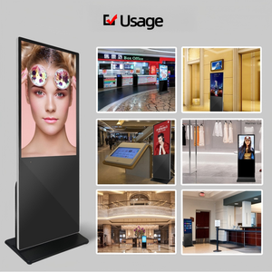 55 inch màn hình cảm ứng tương tác Totem 1 năm bảo hành tầng thường vụ LCD hiển thị kỹ thuật số biển quảng cáo trong nhà kiosk - Product Image 2