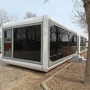 YUNTAI diskon 8*4*3.3 meter rumah kabin Apple kapsul