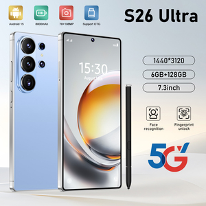 สมาร์ทโฟน 5G รุ่นใหม่ล่าสุดจากโรงงาน ขายส่ง คุณภาพสูง ปลดล็อคด้วยใบหน้า S26 Ultra สมาร์ทโฟนแอนดรอยด์ - Product Image 4