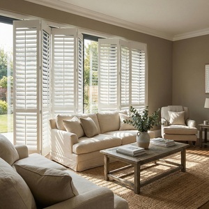 <span class=keywords><strong>Volets</strong></span> persiennes PVC et aluminium sur mesure, prix usine, pour fenêtres de chambre et d'entrée, horizontaux, faciles à nettoyer, vente en gros, OEM, pas cher - Product Image 3