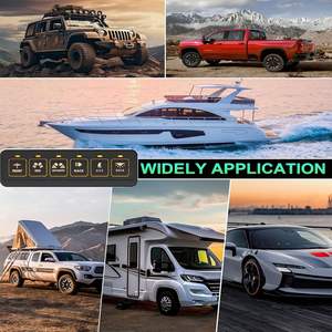 แผงสวิตช์ไร้สาย AUX <span class=keywords><strong>12v</strong></span> 6 ช่อง สวิตช์<span class=keywords><strong>ไฟ</strong></span> <span class=keywords><strong>LED</strong></span> ระบบควบคุม<span class=keywords><strong>วงจร</strong></span> IC อเนกประสงค์ สำหรับรถบรรทุกขนาดใหญ่ รถบัส รถ SUV รถ ATV <span class=keywords><strong>12V</strong></span>-24V - Product Image 2