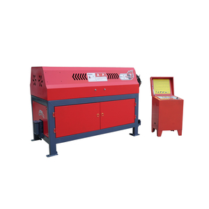 Cisaille automatique pour barres d'acier PLC 7,5 kW, machine à engrenages, longue durée de vie, Xinsda Henan Rebar - Product Image 3