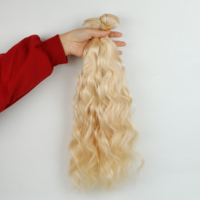 Extensions de cheveux humains tissées à la machine, double épaisseur, cuticules alignées, qualité vierge pour une intégration naturelle et une beauté sublimée