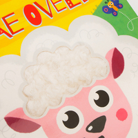 Impresión de Libros Infantiles Personalizados al por Mayor, Impresión a Todo Color, Libro Educativo con Diseño de Oveja, Tapa Dura, Impresión de Libros de Cartón