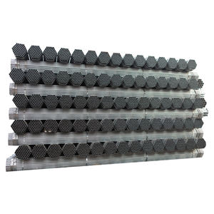 Tuyaux en acier galvanisé et en acier au carbone doux Tubes en acier galvanisé GI Produit de haute qualité - Product Image 3