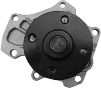 Nouvelle pompe à eau Haitao HTWP06 pour moteur Toyota 2AZ-FE, pièce de rechange automobile, référence OE 161000H040, avec garantie d'un an